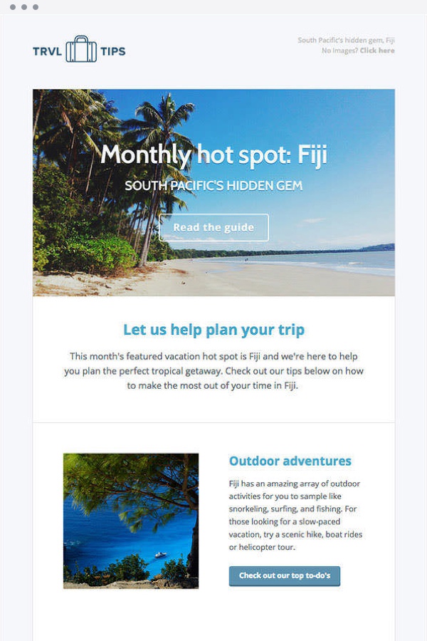 Email Marketing Template Example - 1