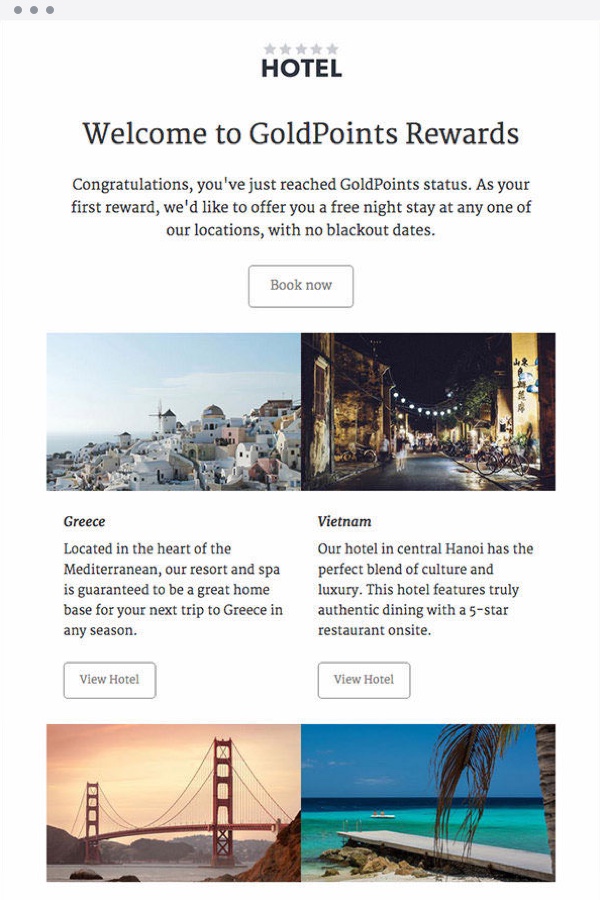 Email Marketing Template Example - 1
