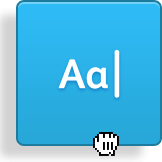 Example of a text box being dragged into a transactional email